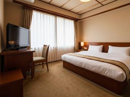 鹿児島天文館エリアのホテルの客室の写真
